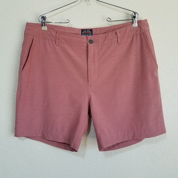 Faherty Other - Faherty All Day Shorts in Sunrose